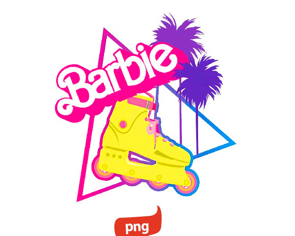 Barbie Roller svg Bundle, Barbie svg, Barbi Roller Skate Bla - Inspire ...