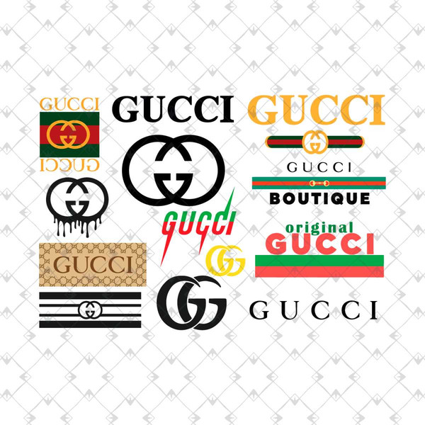 Gucci Svg, Gucci Logo Svg, Gucci Bundle Svg, Gucci Vector, G - Inspire  Uplift