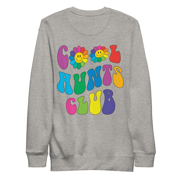 Cool Aunts Club Sweatshirt  Gift for an awesome Aunt or Auntie  Gift For Auntie  Cool Sister   Best Aunt Crewneck - 2.jpg