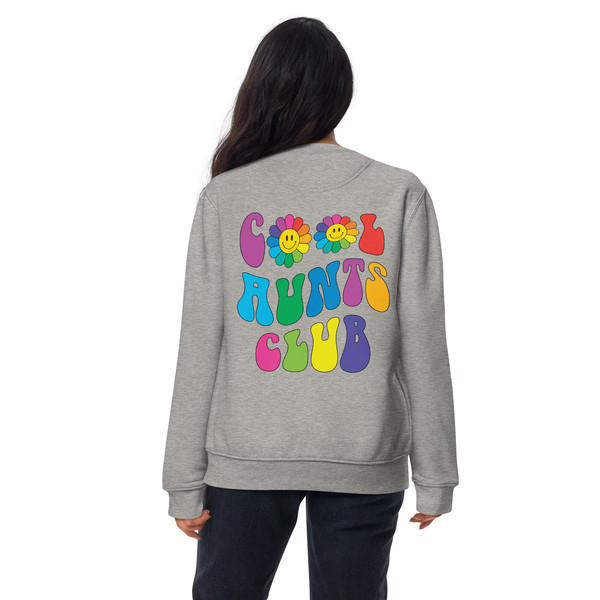 Cool Aunts Club Sweatshirt  Gift for an awesome Aunt or Auntie  Gift For Auntie  Cool Sister   Best Aunt Crewneck - 3.jpg