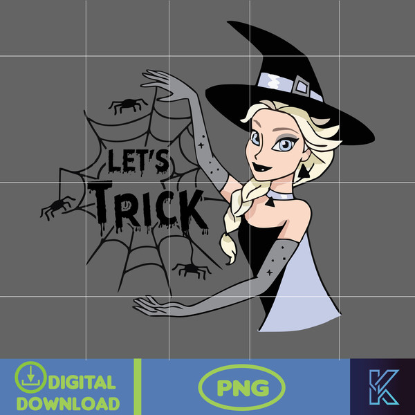 Halloween Princess Png, Spooky Vibes Png, Bat, Witch Png, Png Files For Cricut Sublimation, Easy Download (6).jpg