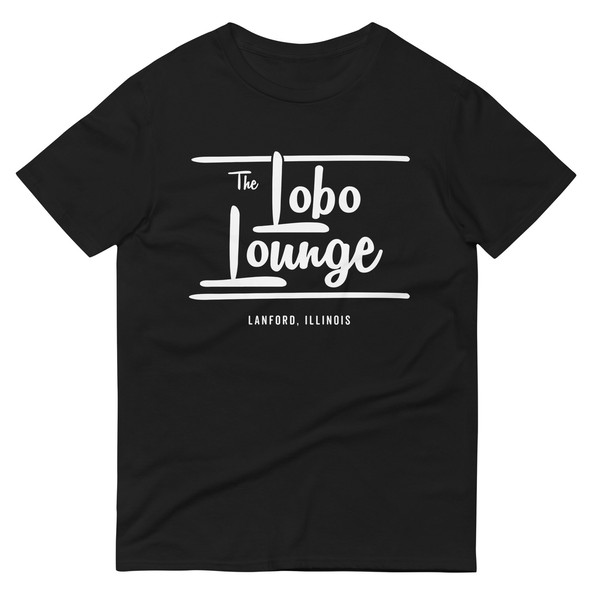 Lobo Lounge Blue T Shirt  The Connors  John Goodman  Lobo Lounge shirt - 3.jpg