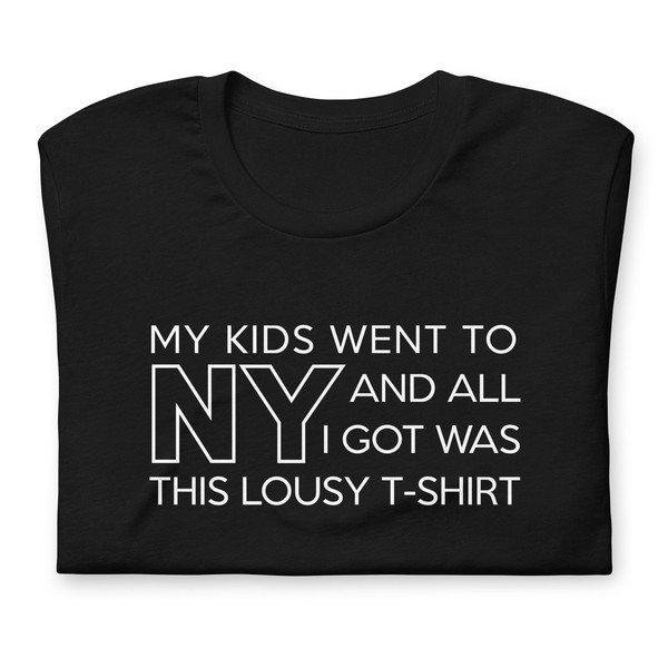 My Kids Went to NY and All I Got Was This Lousy T-Shirt  Jack Reacher  Reacher TV Series - 1.jpg