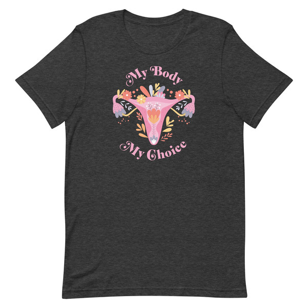 Pretty Colorful Flower Uterus  My Body My Choice Shirt  Don't Tread On Me Uterus t-shirt  Pro Choice Shirt  Abortion Rights T Shirt - 7.jpg