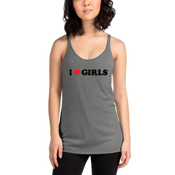 Pride Crop Top  I Love Girls Women’s crop top  I Heart Girls Shirt  Live Laugh Lesbian  LGBTQ+ Pride Lesbian shirt - 5.jpg