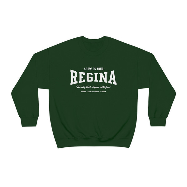 University of Regina Hooded Sweatshirt: University of Regina