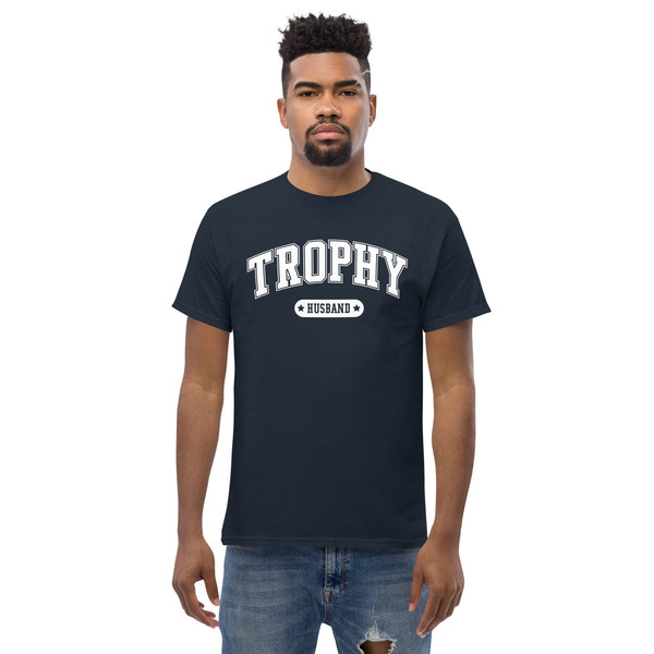 Trophy Husband shirt • Trophy Hubby Shirt, Gift for Him, Gift from Wife, Anniversary Gift for Him, Gift for Husband, Anniversary Present - 4.jpg