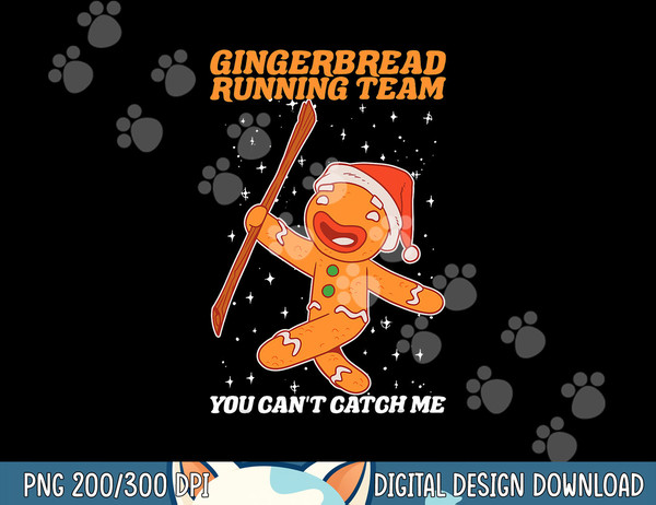 Gingerbread Running Team Christmas Cookie Funny Baking Xmas  png,sublimation copy.jpg