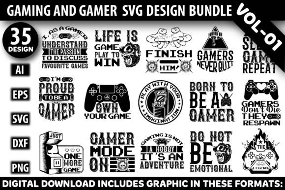 Gaming-And-Gamer-Svg-Design-Bundle-Graphics-32433010-1-1-580x386.jpg