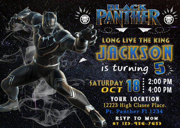 Black Panther Birthday Invitations.jpg