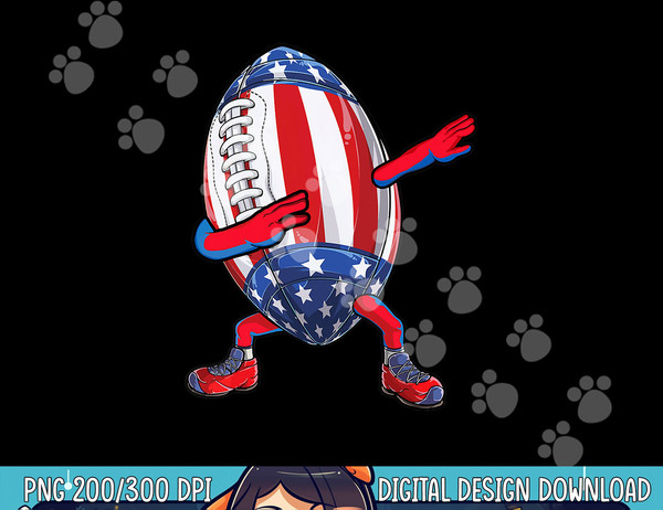 dabbing football ball  american football 4th of july  copy.jpg