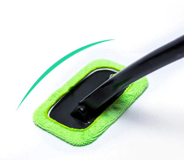 XINDELL Windshield Cleaning Tool - Microfiber Cloth Car Window