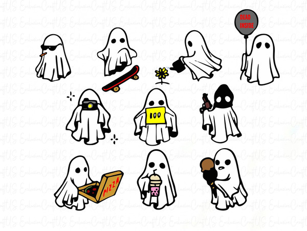 ghost clipart png