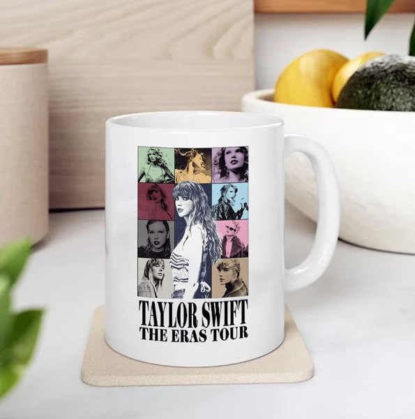  Taylor Coffee Mug, Swiftie Merch for the Eras Music