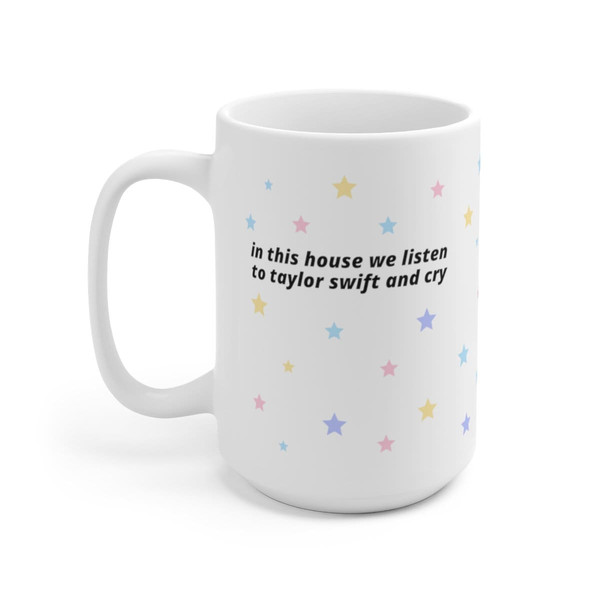 Taylor Swift Midnights Tea Cup Set