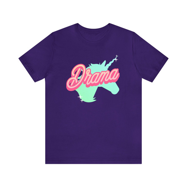 Barbie Drama Unisex Jersey Tee, Funny T-Shirt, Funny Shirt, Summer Clothing, Humor T-Shirt, Barbie Shirt, Vacation Shirt, Barbie T-Shirt - 1.jpg