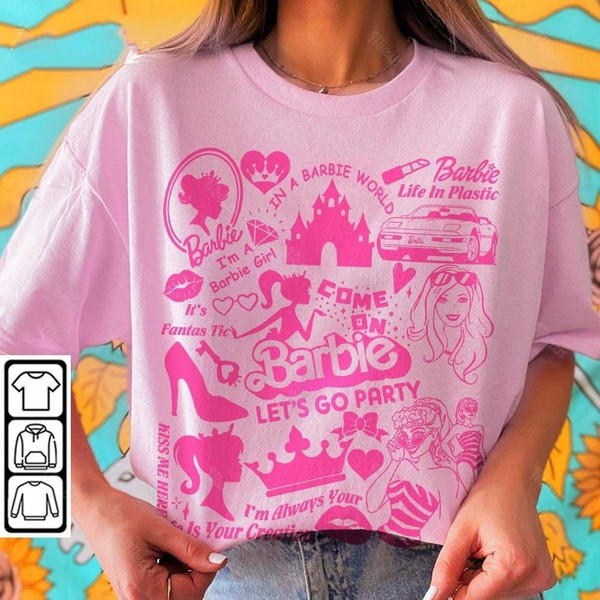 Barbie Life In Plastic Shirt,Barbie Fan Shirt,Cheetah Barbie Shirt,Barbie Dream House,Ken Shirt,Barbie 2023,Come On Barbie Shirt, Barbie tee - 1.jpg