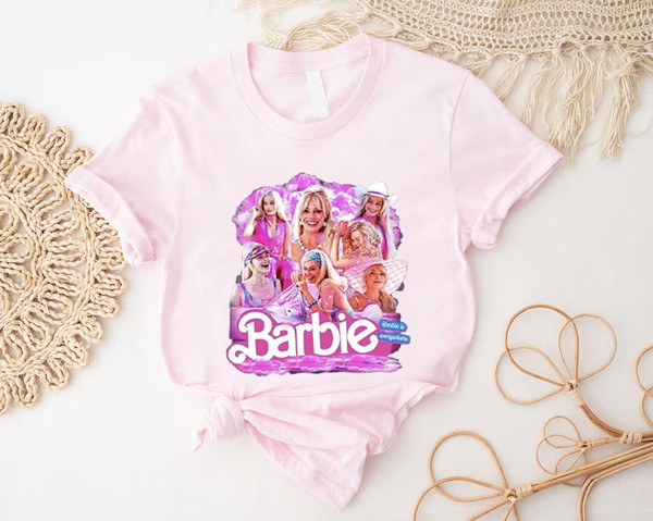 Barbie Tshirt,Birthday Party Shirt,Cowboy Barbie Shirt,Baby Girl Shirt,Pink Girl Shirt,Let's Go Party Shirt,Funny Movie Tshirt,Birthday Gift - 3.jpg