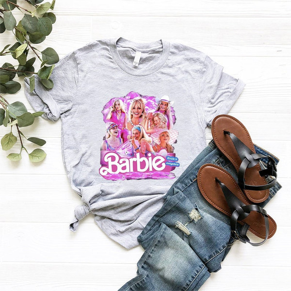 Barbie Tshirt,Birthday Party Shirt,Cowboy Barbie Shirt,Baby Girl Shirt,Pink Girl Shirt,Let's Go Party Shirt,Funny Movie Tshirt,Birthday Gift - 4.jpg