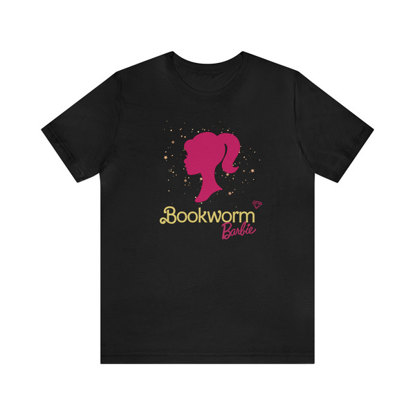 Bookworm Barbie Tshirt, Barbie fan shirt, Barbie movie, Funny Barbie, Come on Barbie shirt, Library shirt, Barbie Inspired, Book Lover shirt - 3.jpg