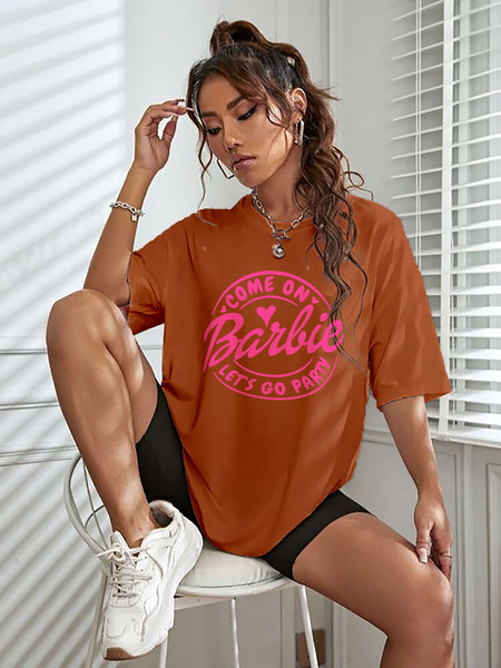 Come On Barbie Shirt  Let's Go on Party  Barbie Shirt Greta Gerwig  Barbie Poster Shirt  Cillian Murphy Shirt - 3.jpg