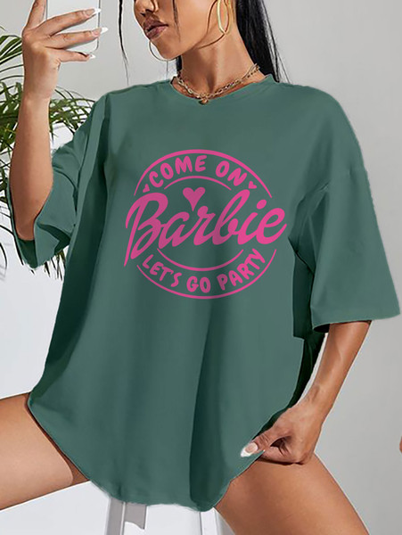 Come On Barbie Shirt  Let's Go on Party  Barbie Shirt Greta Gerwig  Barbie Poster Shirt  Cillian Murphy Shirt - 4.jpg
