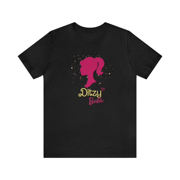 Ditzy Barbie Tshirt, Barbie fan shirt, Barbie movie, Funny Barbie tee, Come on Barbie shirt, Barbie Doll, Barbie Inspired - 3.jpg