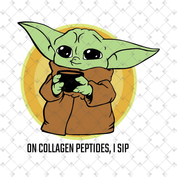 Baby Yoda Coffee Svg, Star Wars Coffee Svg, Coffee I Need