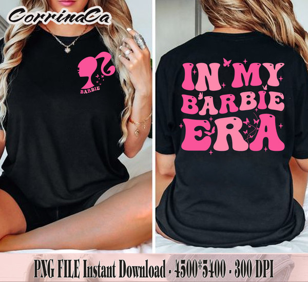 Barbie Png, Barbie Girl, Barbie Era, Barbie Era Png, Barbie Shirt, Trendy Barbie, In My Barbie Era, Barbie Sublimation Png 2 Design - 1.jpg