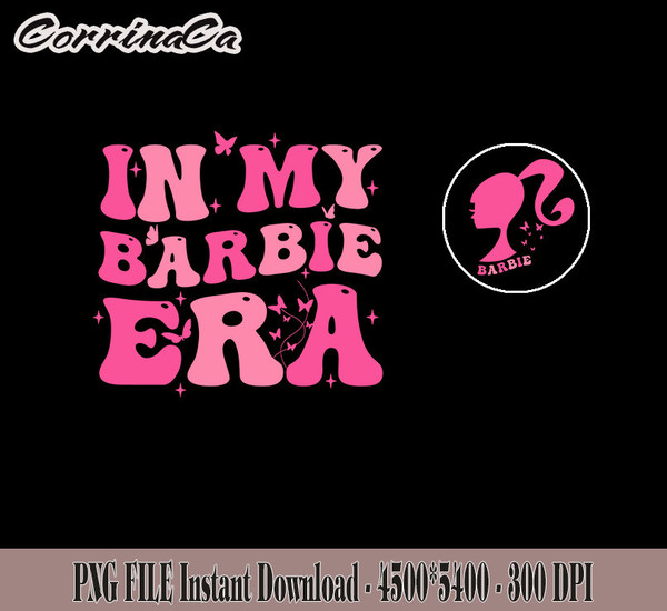 Barbie Png, Barbie Girl, Barbie Era, Barbie Era Png, Barbie Shirt, Trendy Barbie, In My Barbie Era, Barbie Sublimation Png 2 Design - 2.jpg