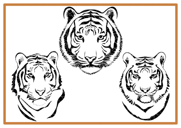 tiger head png