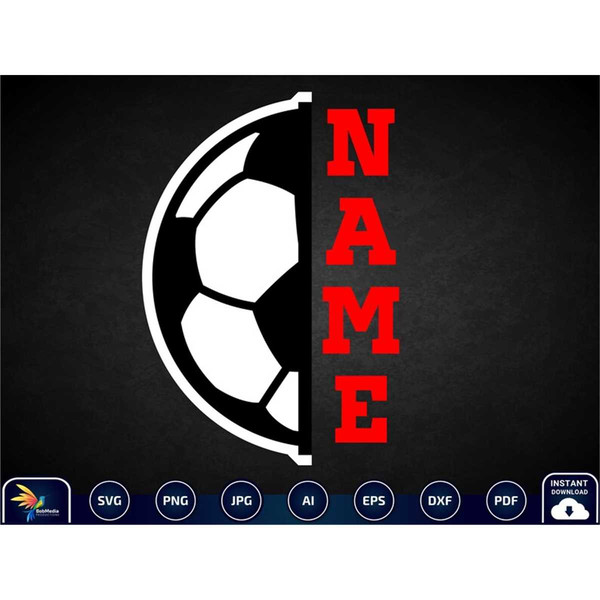 Football Sport Logo Svg, Football Logo Png, Soccer Logo, Spo - Inspire  Uplift