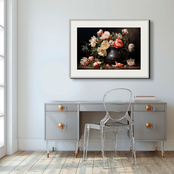 Fading Elegance: A Time-Touched Ode to Withering Peonies - Inspire Uplift