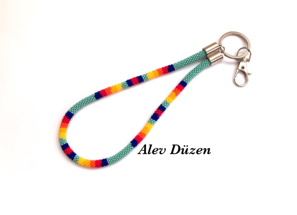 Beadable Keychain – WinDexie Beads & Co