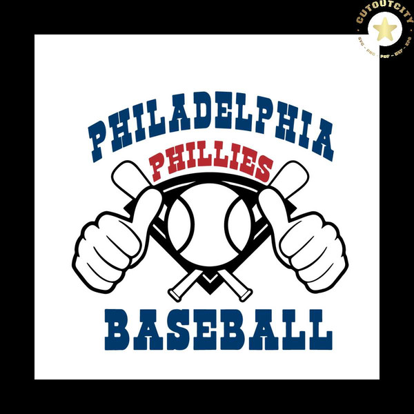 Philadelphia Phillies Shirt Svg Philadelphia Phillies Baseba