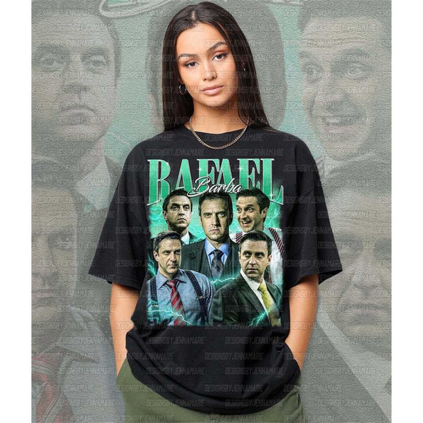 RAFAEL BARBA Fan Shirt, Ral Esparza Shirt, Law & Order Speci - Inspire  Uplift