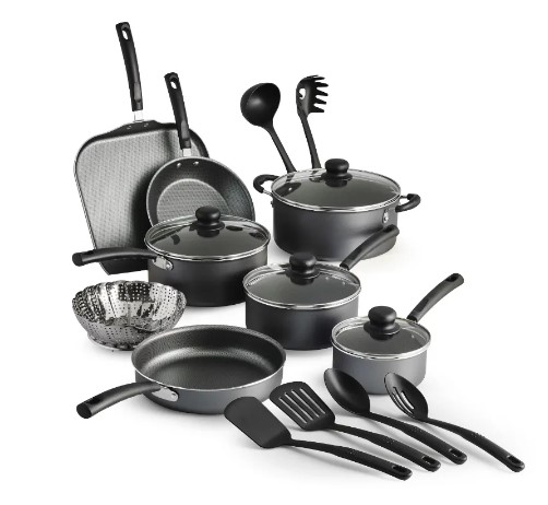 Tramontina Primaware 18 PCS Aluminum Non-stick Cookware Set - Inspire Uplift