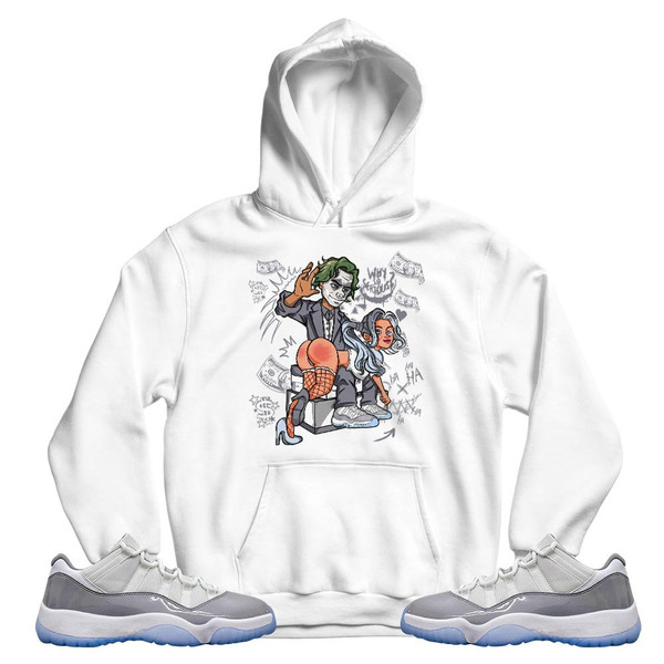 Slap Harley Unisex Sneaker Shirt Match Cement Grey 11s Tee, Jordan 11 Low Cement Grey T-Shirt, Hoodie, Sweatshirt - 4.jpg