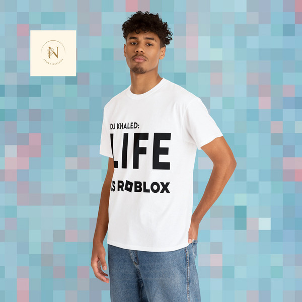 DJ Khaled quotes Life is Roblox, Life is Roblox meme shirt, Life is roblox meme T-shirt gift, meme shirt, meme lovers shirt, memes t-shirt - 3.jpg