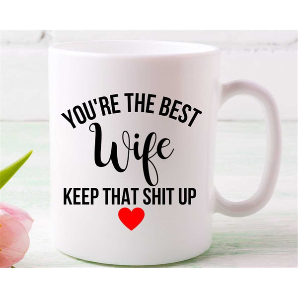 Gift for Wife Mug Anniversary Gifts for Wife Gift for Her Gi - Inspire  Uplift