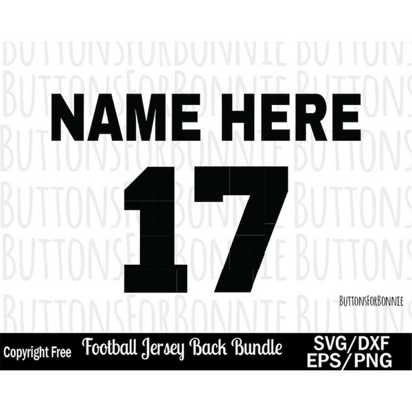 Jersey Numbers Png 