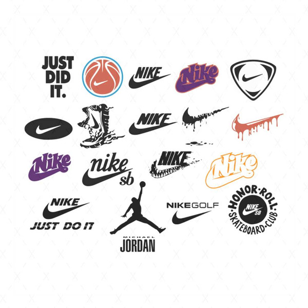 Nike Bundle Svg, Nike Logo Svg, Nike Vector, Fashion Logo Svg, Brand Logo  Svg, Nike Svg, Air Jordan Svg, Air Jordan Png