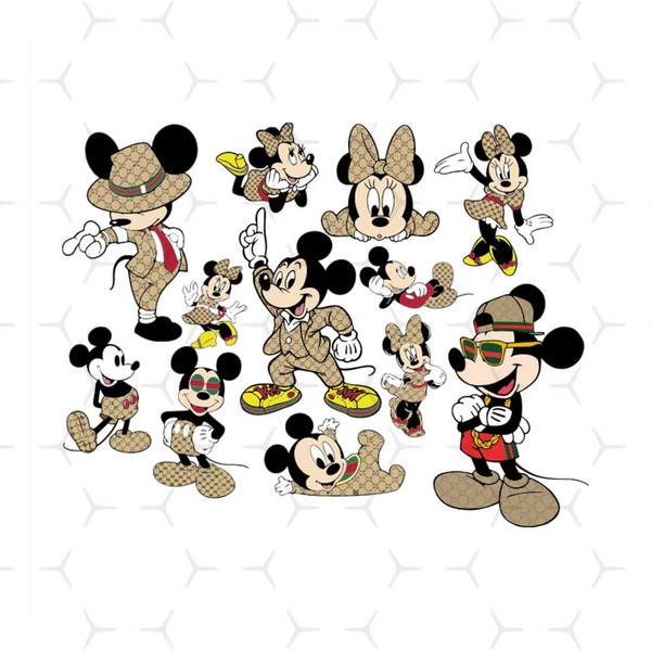 Gucci Minnie Mouse Svg, Disney Inspired Svg, Mickey Mouse He - Inspire  Uplift