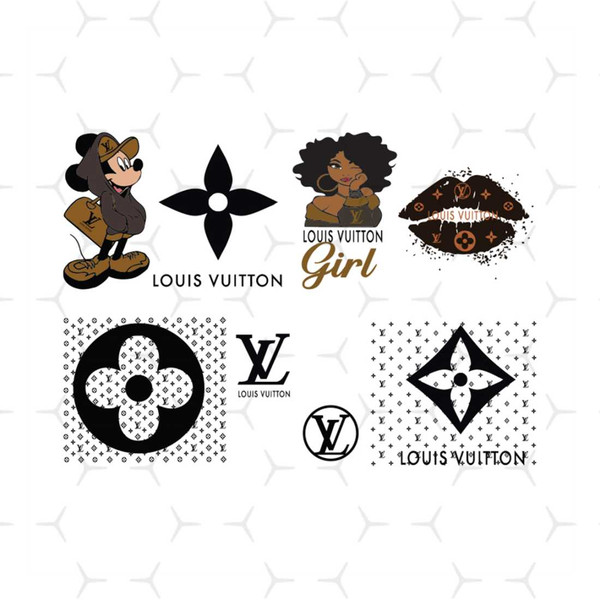Bundle Louis Vuitton Svg, Bundle Brand Logo Svg, Brand Logo - Inspire Uplift