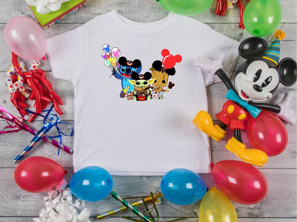 Mickey Shirt, Stitch, Baby Yoda, Baby Groot Shirt, Stitch & Baby Yoda Snacks Shirt, Disneyworld Family Shirt, Disneyland Shirts, Disney Ears - 3.jpg