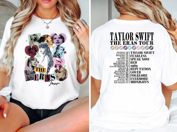 Taylor Swift Shirt, Taylor Swift Merch, Taylor Swift Evermore, Taylor Swift  Gift, Taylor Swift Print, Taylor Swift Lover,taylor Swift Tshirt 