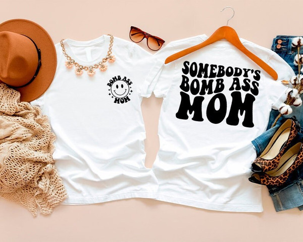 Somebody’s Bomb A$$ Shirt Maker T-shirts XL / Orange