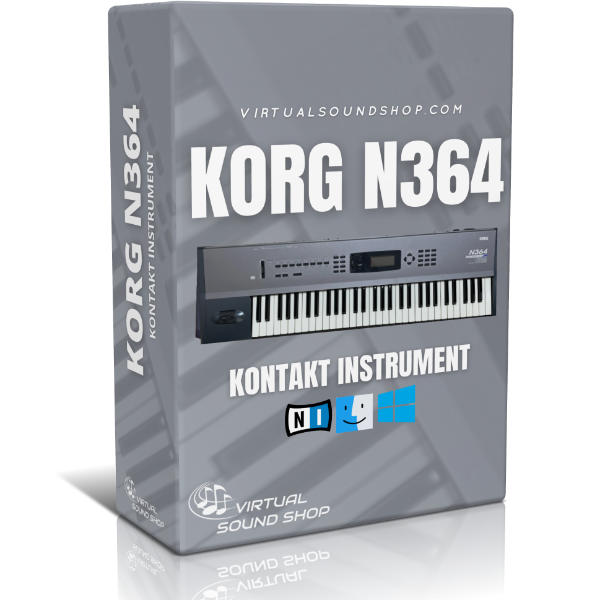 KORG N364 kontakt box art.png