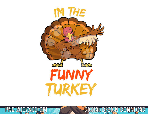 Funny Turkey Matching Family Group Thanksgiving Party Pajama png, sublimation copy.jpg