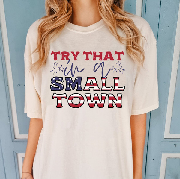 Try That In A Small Town Shirt, The Aldean Team Shirt, Jason Aldean Shirt, Country Music Shirt, Jason Aldean American Flag Shirt - 1.jpg